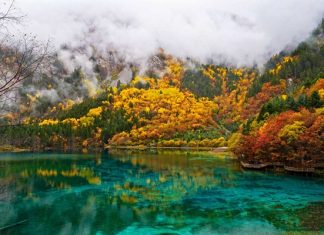 Khám phá thắng cảnh tuyệt sắc tại Cửu Trại Câu khi du lịch Trung Quốc Khám phá thắng cảnh tuyệt sắc tại Cửu Trại Câu khi du lịch Trung Quốc